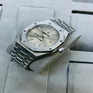 SILVER New Boys Casual Ap Automatic Watch
