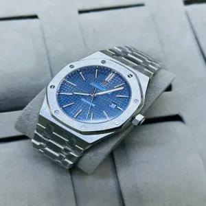 Silver New Boys Casual Ap Automatic Watch