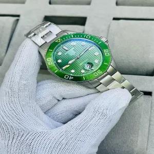 Silver New Boys Casual Automatic Watch