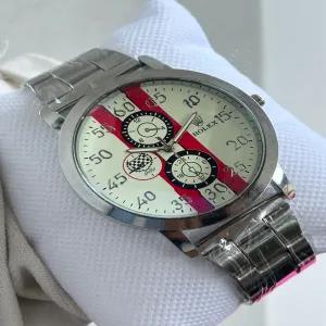 Silver New Boys Casual Rolex Watch