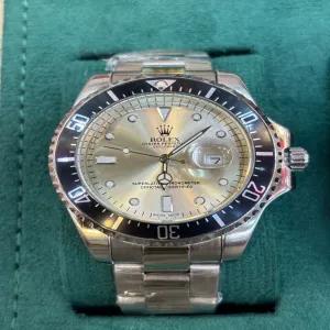 Silver New Boys Casual Rolex Watch
