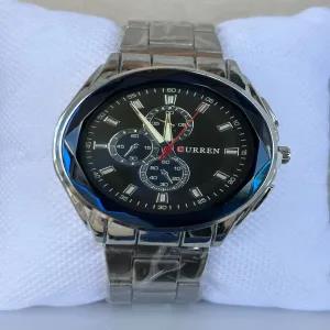 Silver New Boys Casual Silver Watch
