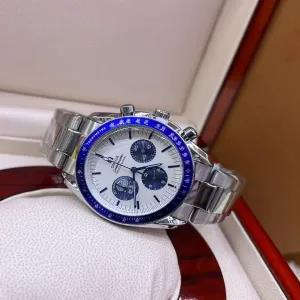 Silver New Boys Casual Watch