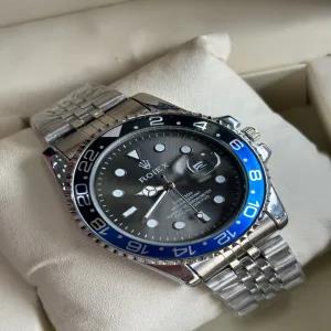 Silver New Boys Mens Casual Fashion Roiex Watch