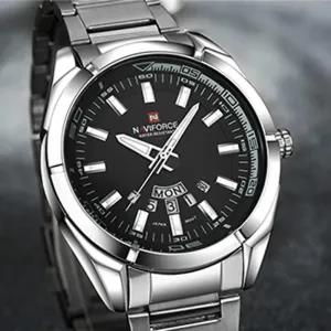Silver NEW CASUAL FASHION WATCH