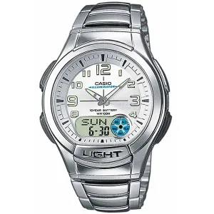 SILVER New digital+analog wrist watch for Men