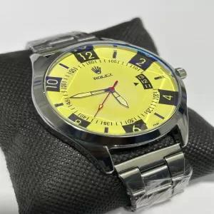 Silver New Fashion Watch for Boys Casual Watch