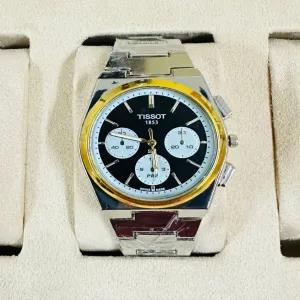 Silver New Men Boys Casual Watch