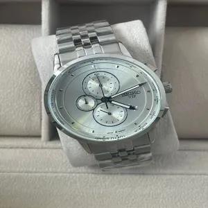 Silver NEW MEN BOYS FASHION CASUAL WATCH