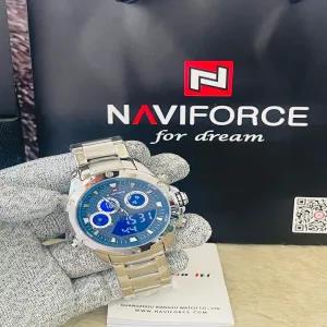 Silver NEW MEN BOYS FASHION CASUAL WATCH