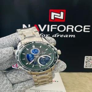 Silver NEW MEN BOYS FASHION CASUAL WATCH