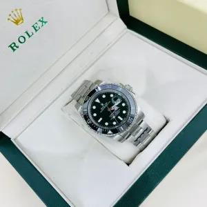 Silver New Mens And Boys Casual Automatic Rolex Silver/Two