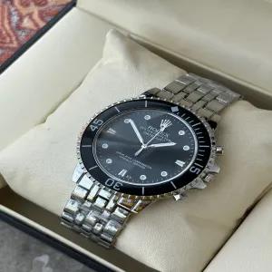 Silver New Mens And Boys Casual Rolex Watch
