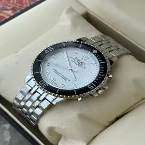 Silver New Mens And Boys Casual Rolex Watch