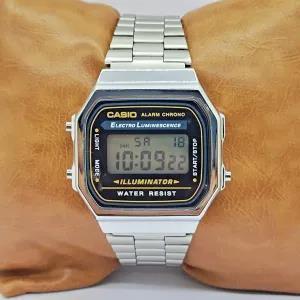 Silver New Mens Boys Casual fashion business Watch