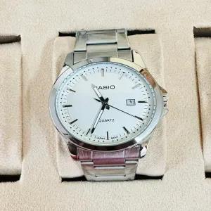 Silver New Mens Boys Casual Fashion Watch