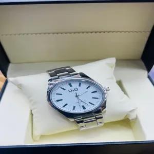 Silver New Mens Boys Casual Silver Watch