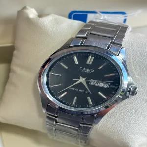 Silver New Mens Boys Casual Touch Watch