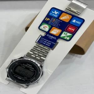 silver New Mens Boys Casual Watch