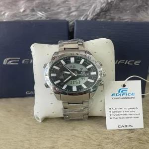 silver New Mens Boys Casual Watch