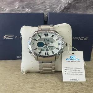 Silver New Mens Boys Casual Watch