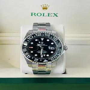 Silver New Mens Boys Casual Watch