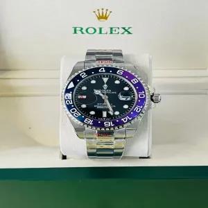 silver New Mens Boys Casual Watch