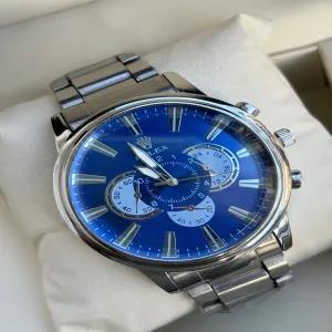 Silver New Mens Boys Casual Watch