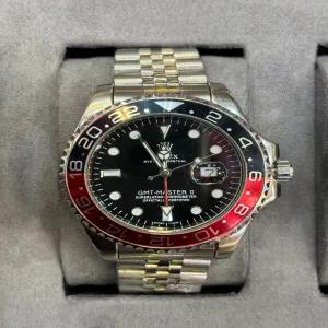 Silver NEW MENS BOYS FASHION CASUAL ROLEX WATCH