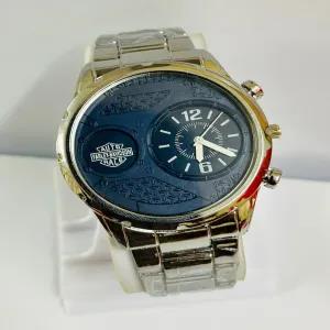 Silver New Mens Boys Fashion Silver Watch