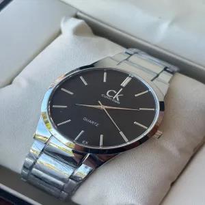 Silver New Mens Boys Fashion Watch
