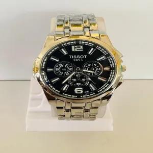 SILVER New Mens boys friends gift Casual Watch