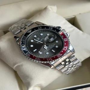 Silver New Mens Casual Roiex Watch