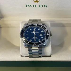 SILVER New Mens Casual Rolex Watch