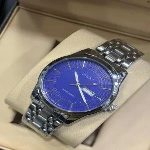 Silver New Mens Casual Silver Citizen Watch