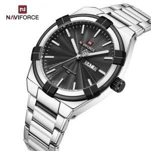 SILVER New Mens Casual Silver Watch
