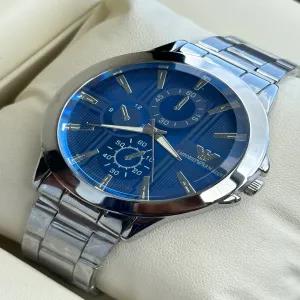Silver New Mens Casual Silver Watch