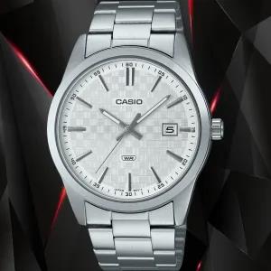 Silver New Mens Casual Watch