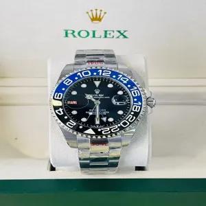 Silver New Mens Casual Watch