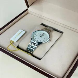 Silver New Womens Casual Black/Silver/Gold/Two Tone Watch