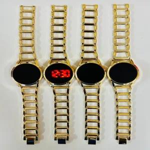 Silver New Womens Casual Gold/Rose Gold/Silver Touch Watch