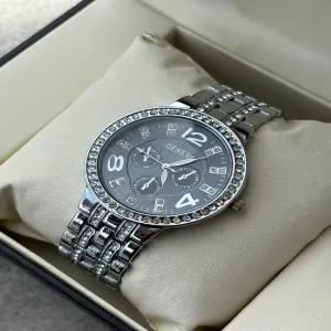 Silver New Womens Casual Wrist Watch Geneva Watch