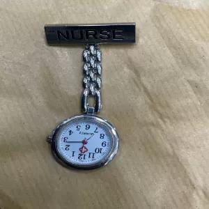 Silver Nurse Watch Pocket Watch Women