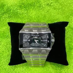 Silver POLICE WATCH