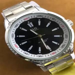 Silver Q&Q Quartz Watch