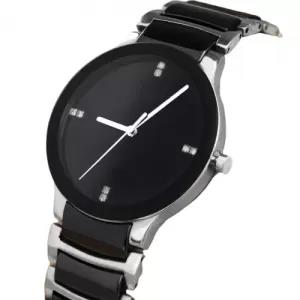 Silver RADOO Boys Men Gents Fashionable Casual Analog Quartz