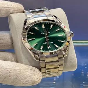 Silver Seamaster Automatic Mens Watches