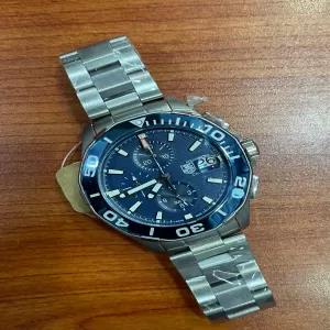 Silver TAG HEUER AQUARACER Watch
