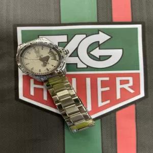 Silver Top Brand Luxury Mens Business Casual Men Watch