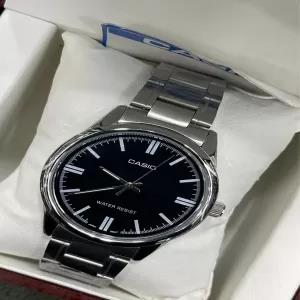 Silver Watch Men Simple Watch